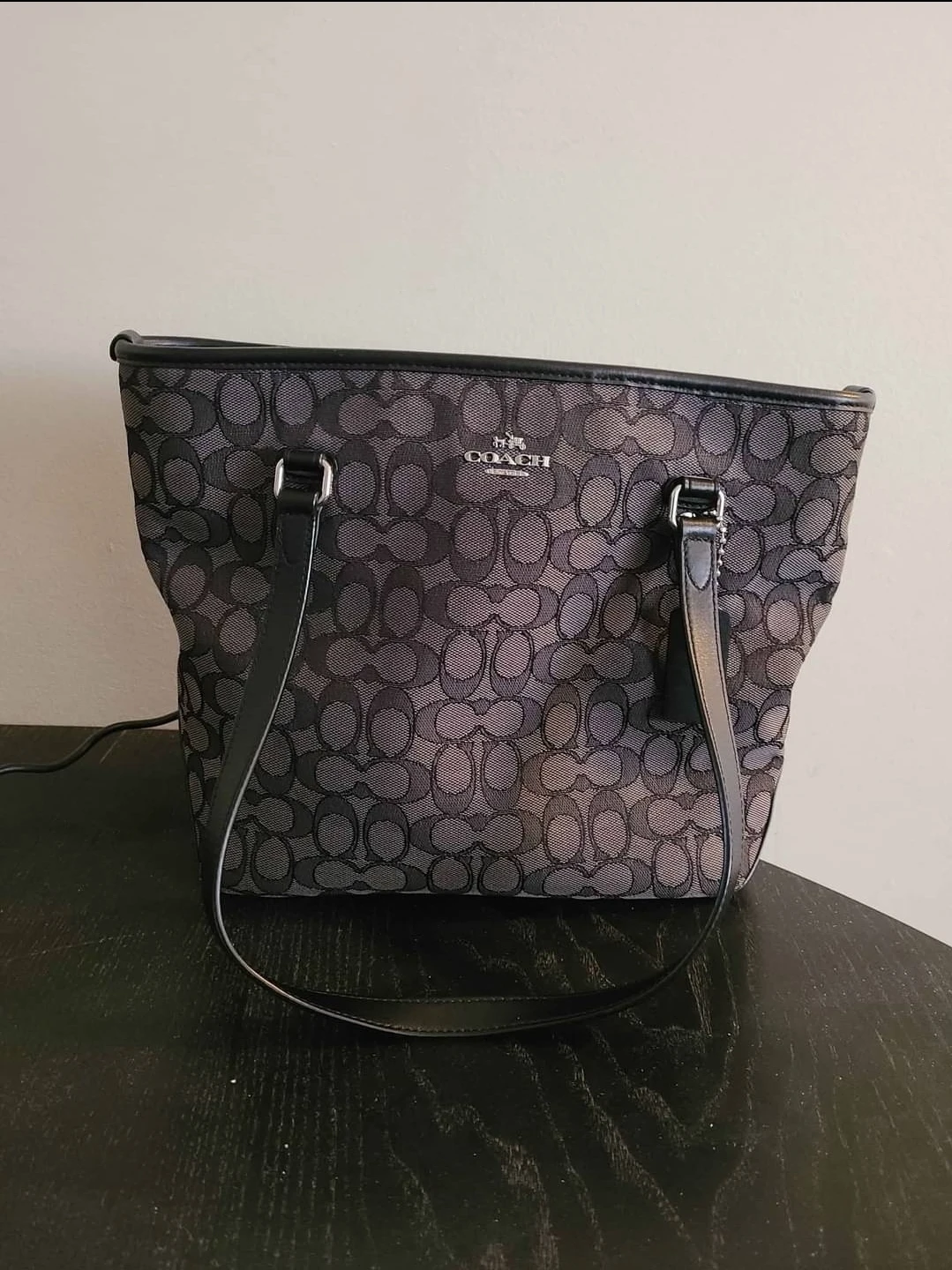 Coach Signature Tote Bag