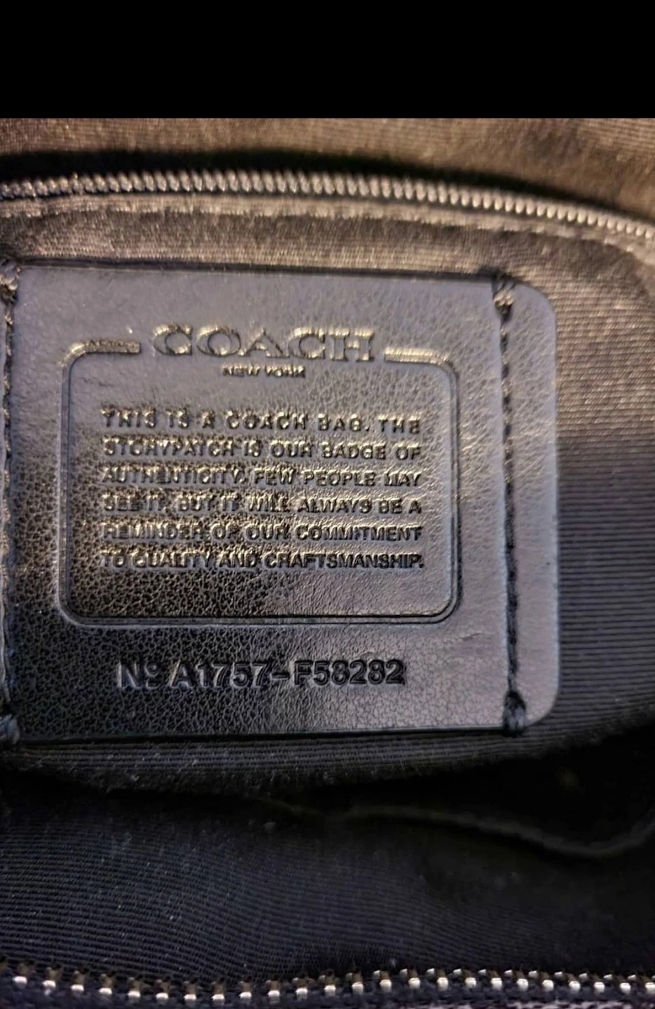 Coach Signature Tote Bag - photo 2