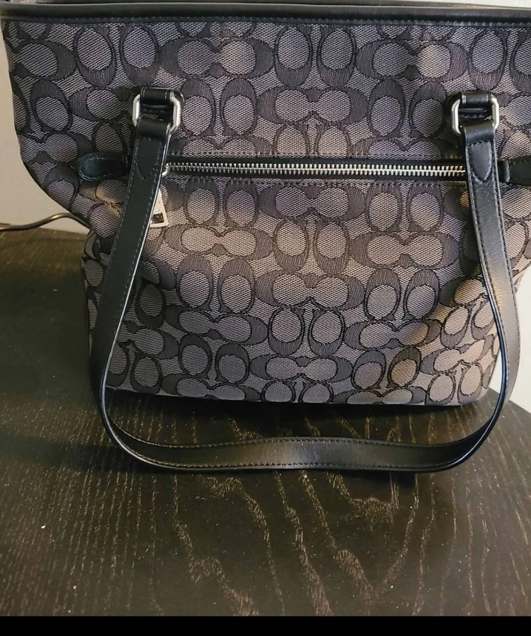 Coach Signature Tote Bag - photo 3