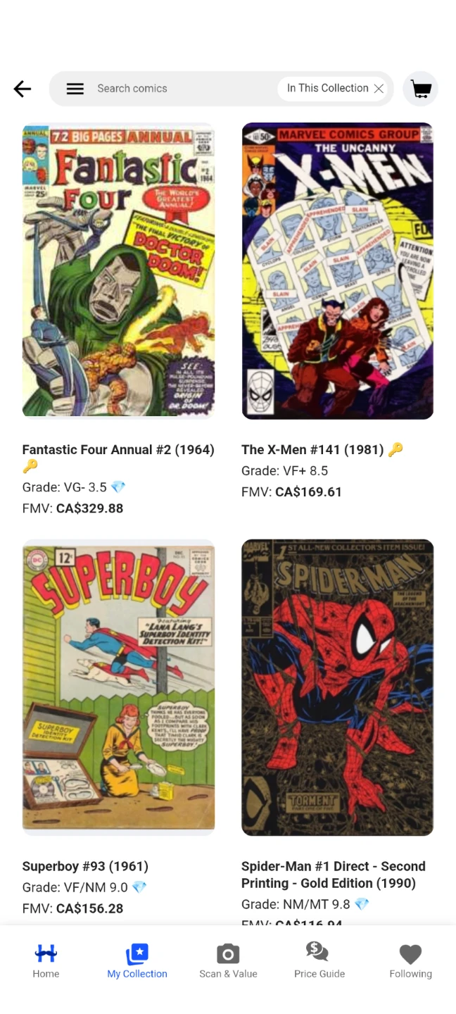 A Real Comic Collection. CGC, keys, silver & Golden age.