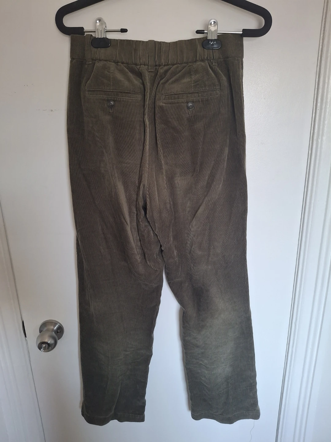 Uniqlo Olive Green Corduroy Pants - XS/TP - photo 2