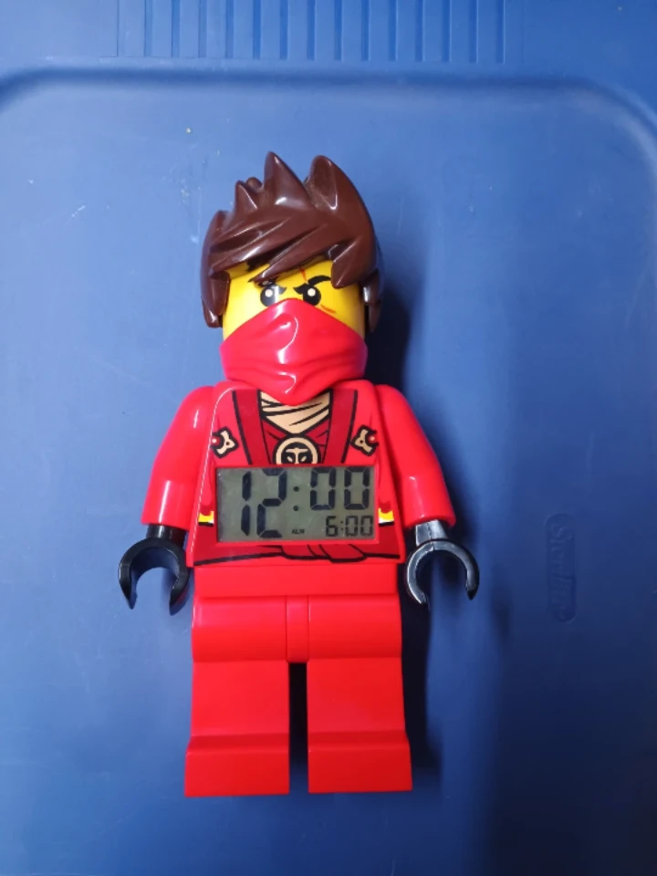LEGO Ninjago Kai Digital Alarm Clock