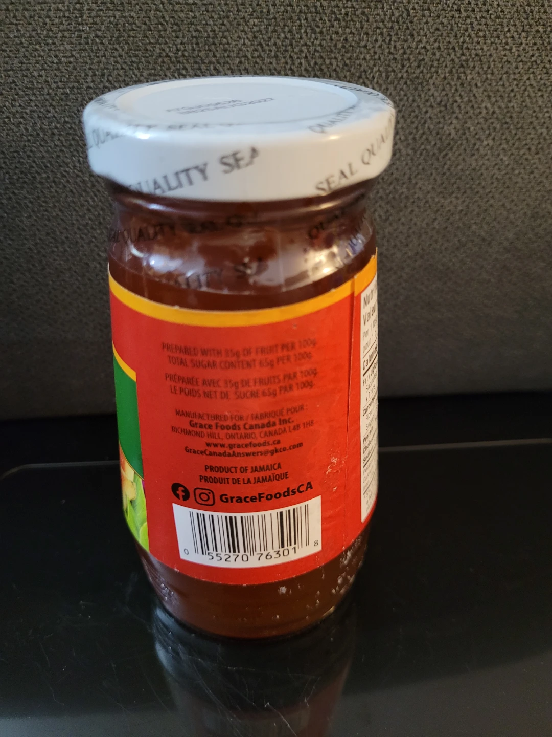 Grace Guava Jelly 340g - photo 2