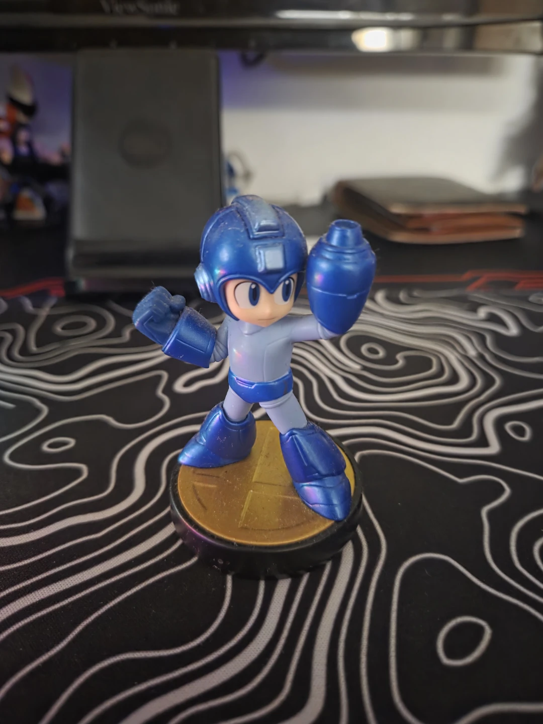 Mega Man Amiibo