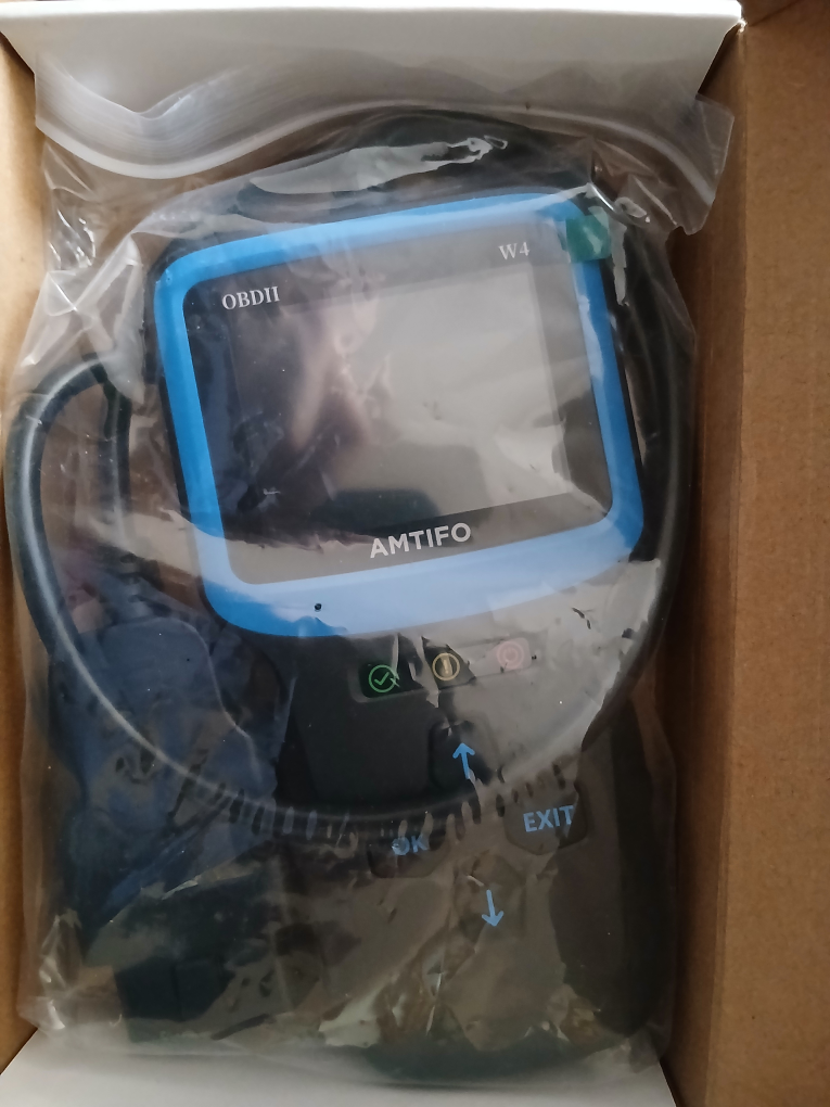 AMTIFO W4 Automobile OBD2 Scanner Diagnostic Tool - photo 2