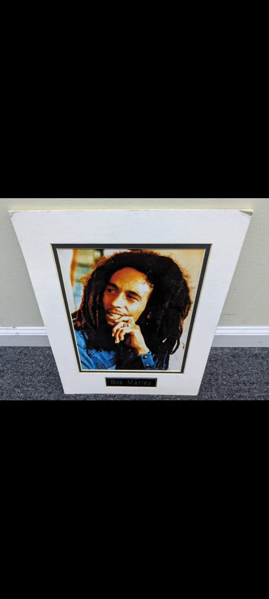 Bob Marley Framed Portrait Photo - photo 2