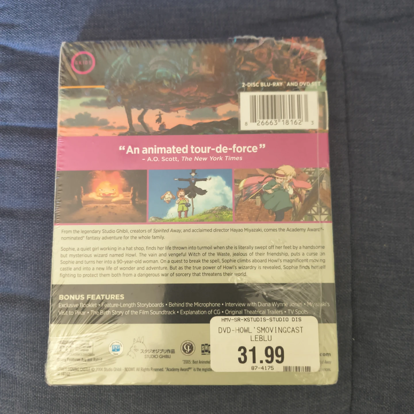 Studio Ghibli Howl's Moving Castle - photo 2