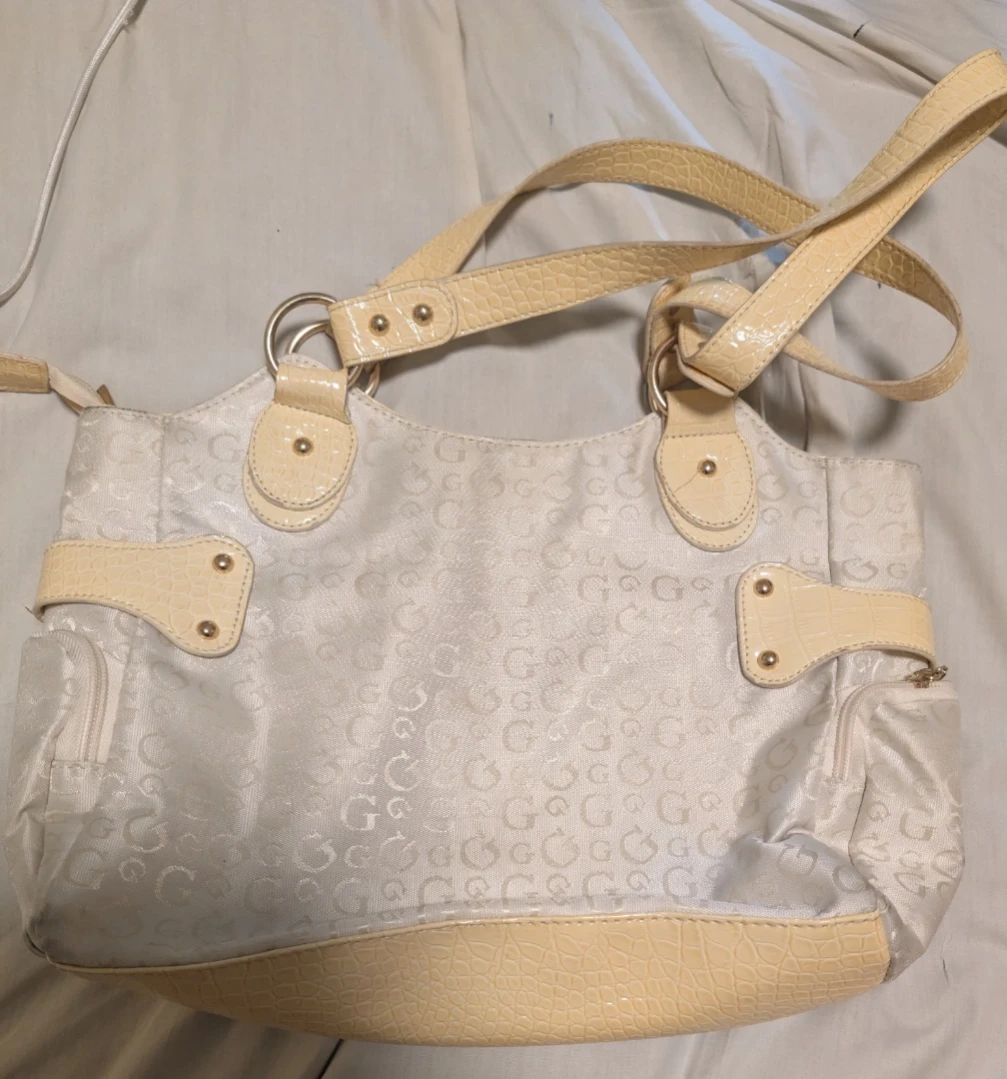 Guess Patchwork Shoulder Bag - photo 2
