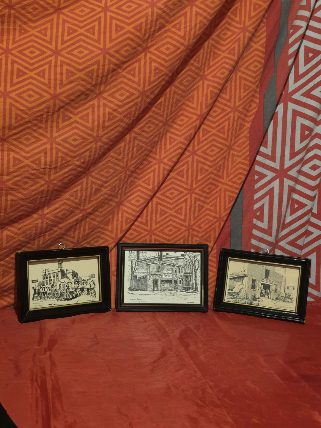 Framed Print "Farmer's Market, Kitchener, Ont."