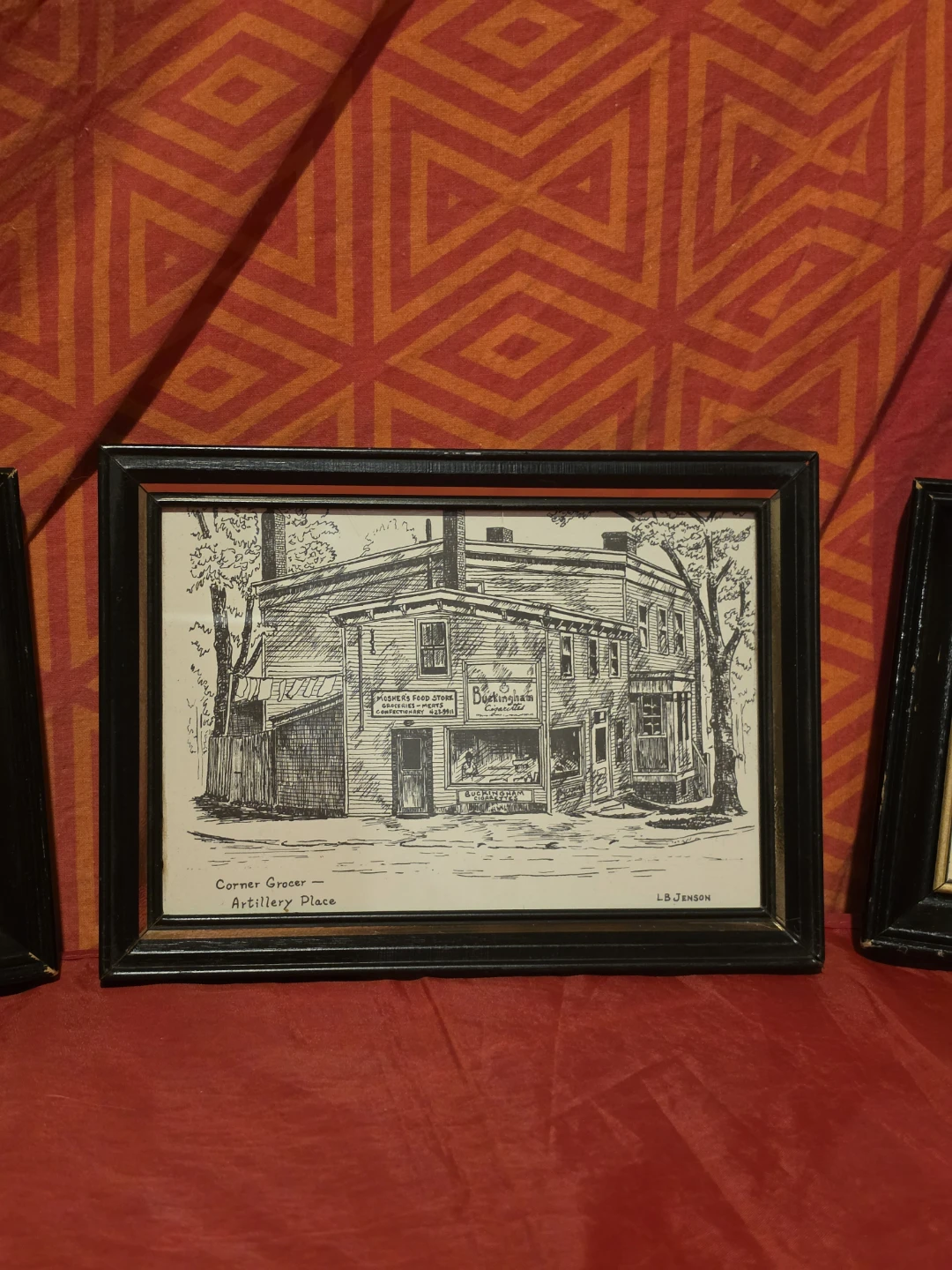 Framed Print "Farmer's Market, Kitchener, Ont." - photo 3