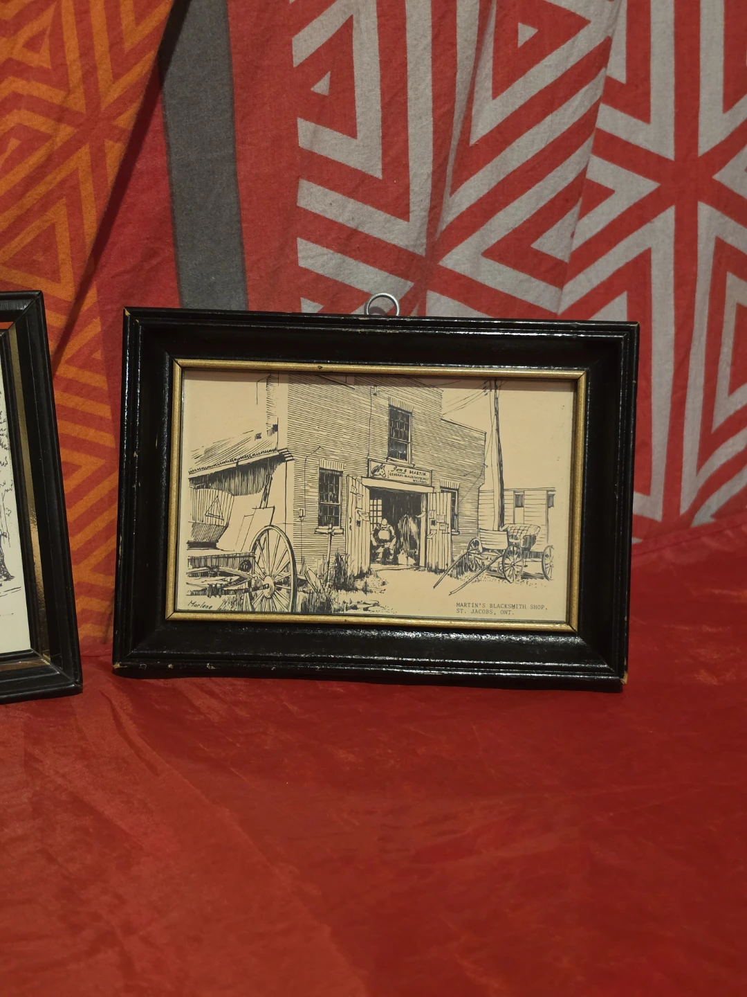 Framed Print "Farmer's Market, Kitchener, Ont." - photo 4