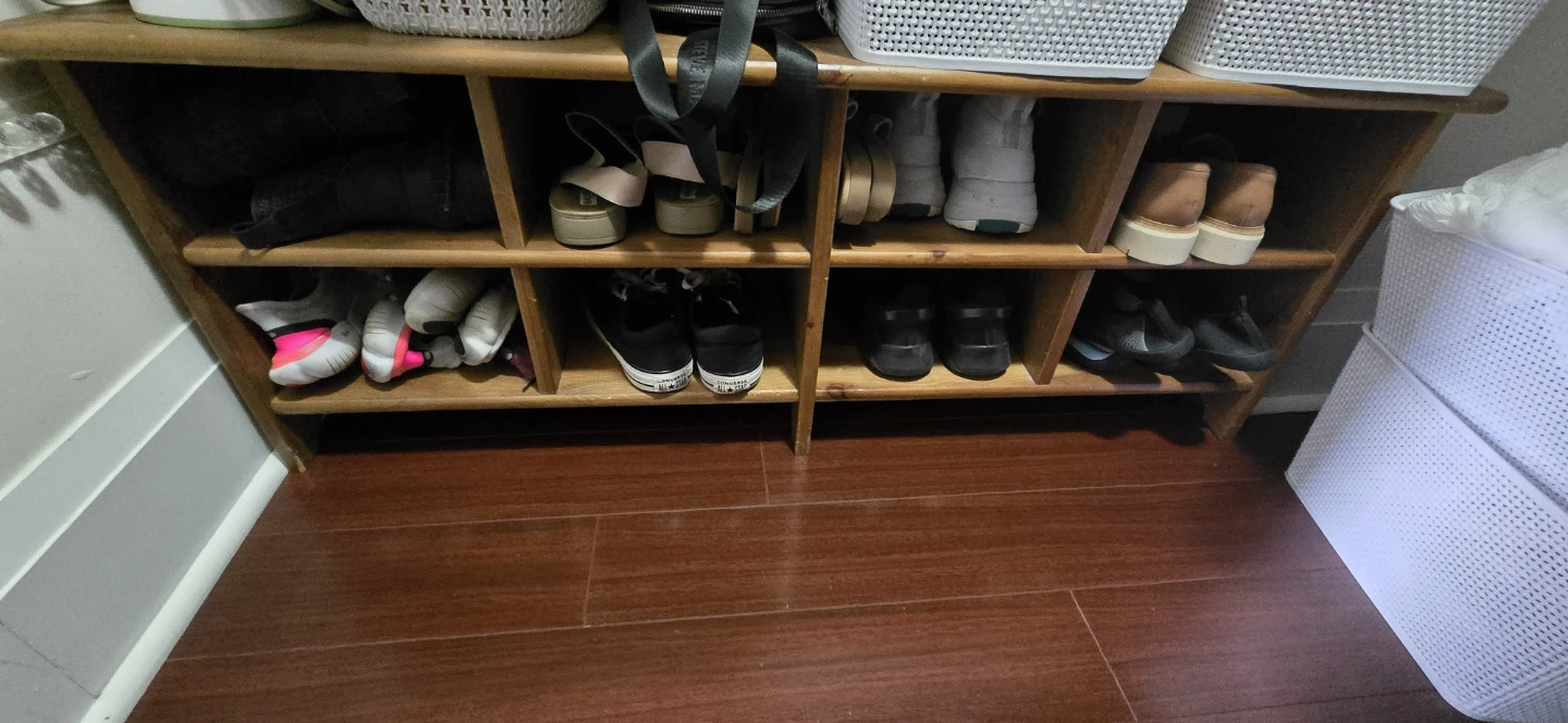 Wooden Shoe Rack - photo 2