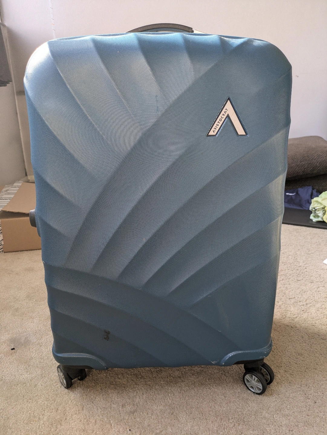 Aristocrat Suitcase - Teal