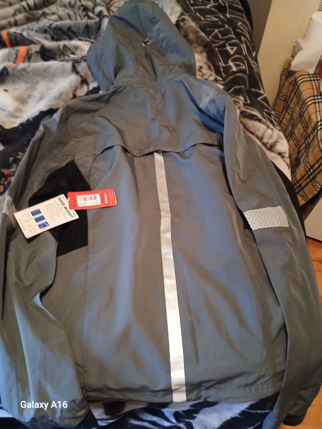 Running Room Fit-Wear Jacket - Grey - Size L