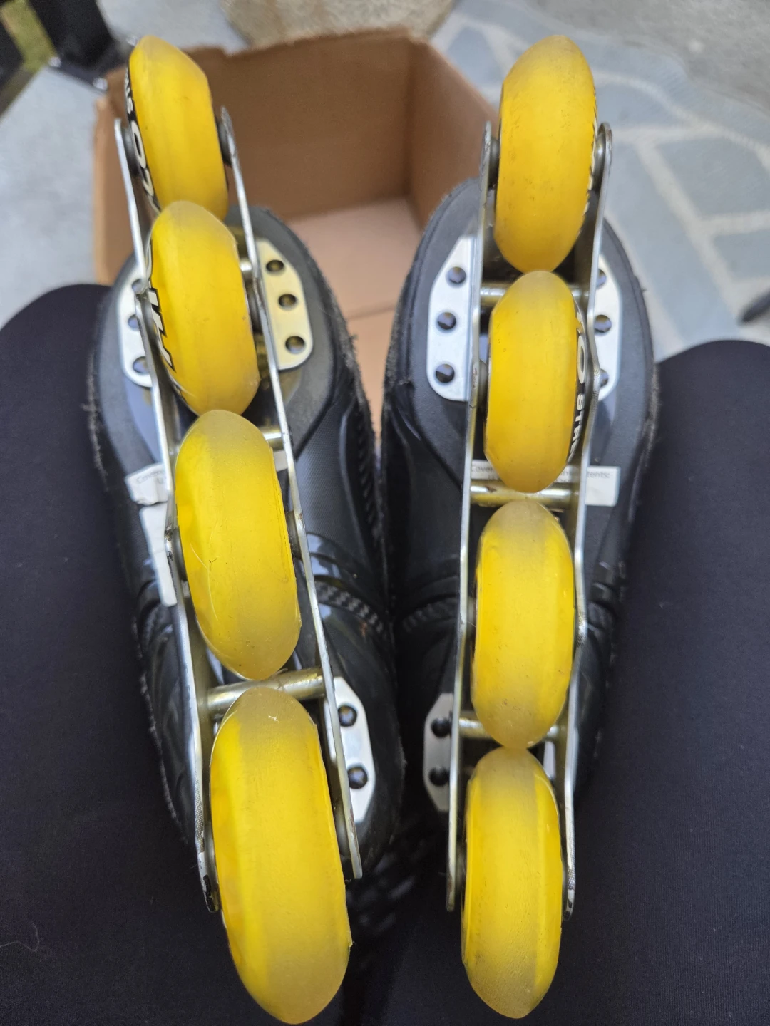 Junior Bauer RS Roller Skates - Size 2 (Fits Shoe 3.5) - photo 2