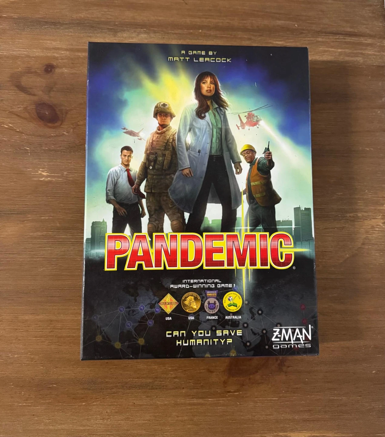 Pandemic Board Game