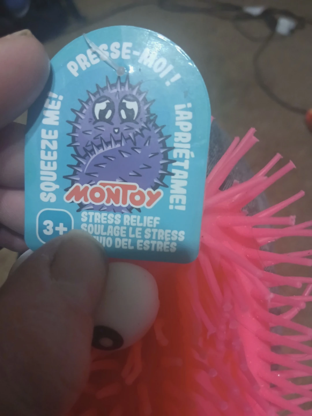 MONTOY Stress Relief Squeeze Toy - photo 2