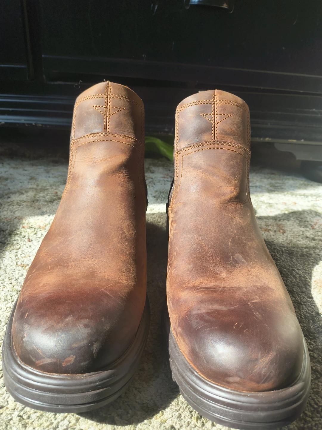 Ugg Men's Chelsea Boots - Brown Leather - Size 11 - photo 5