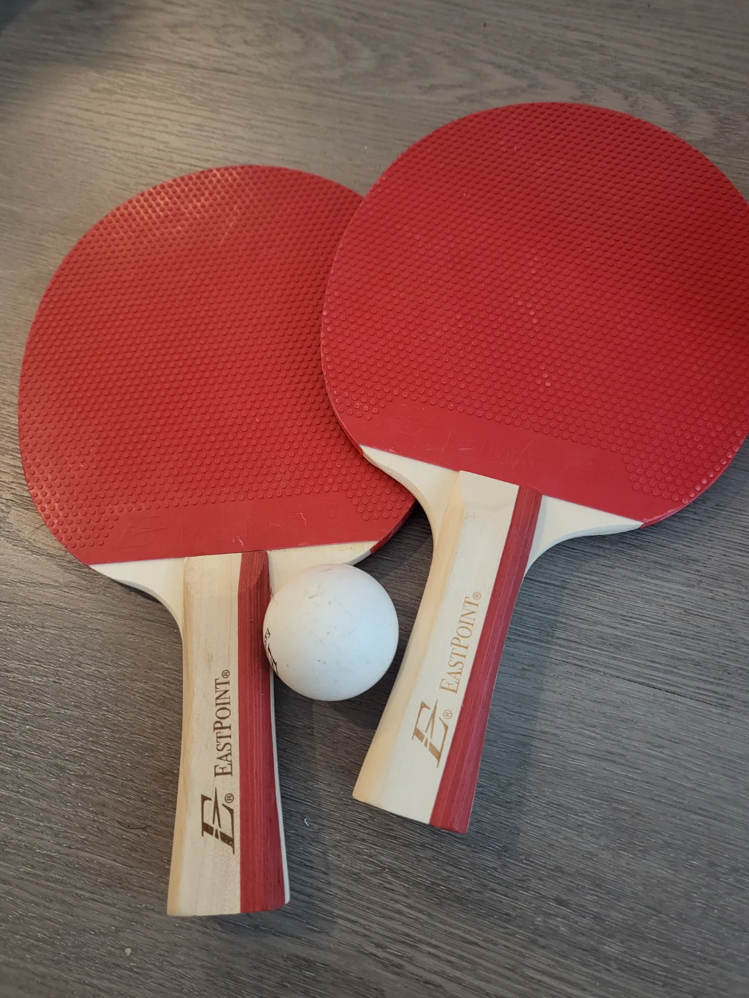 Eastpoint Table Tennis Rackets and Ball