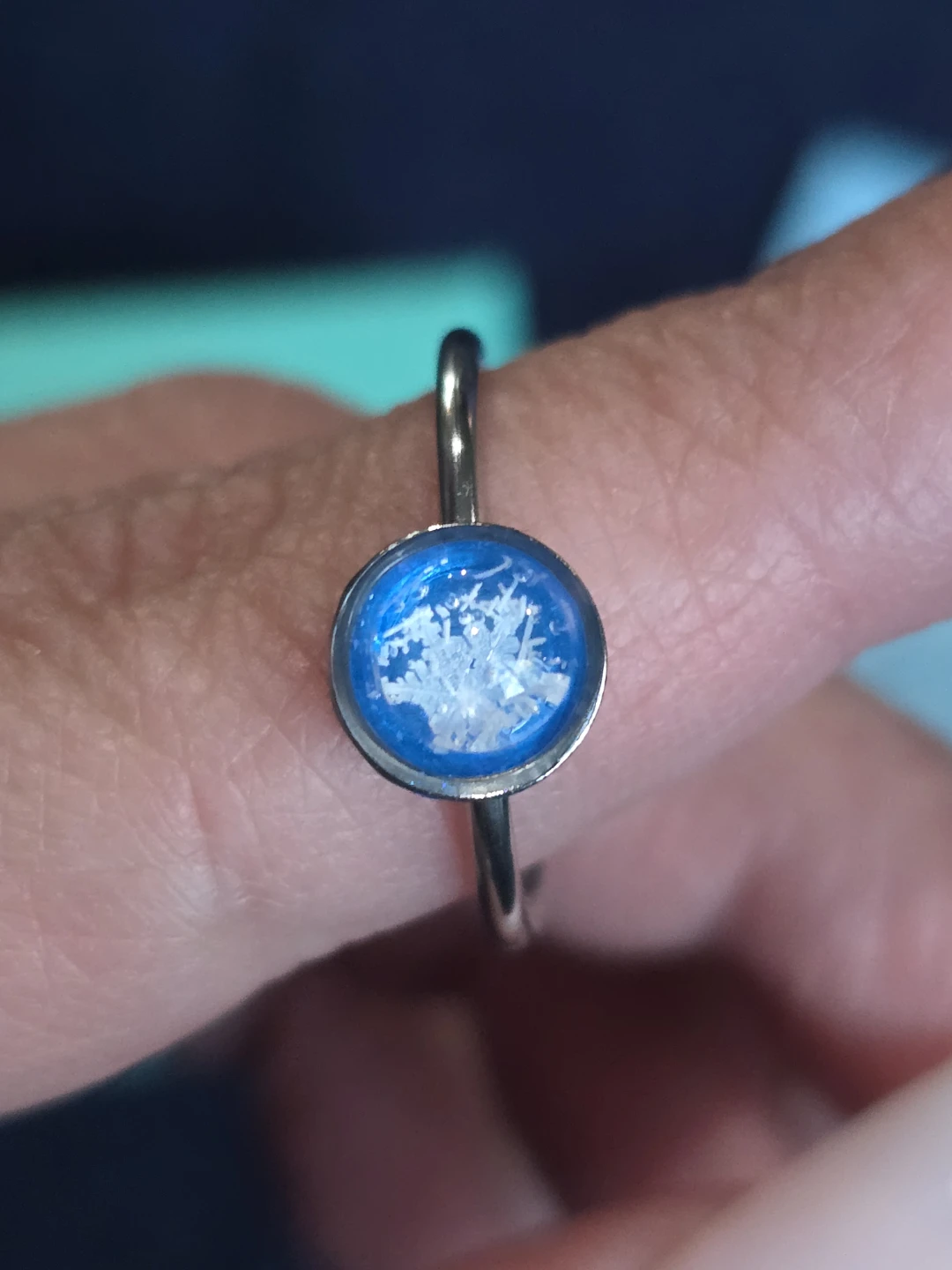 Real Preserved Snow Ring - photo 2