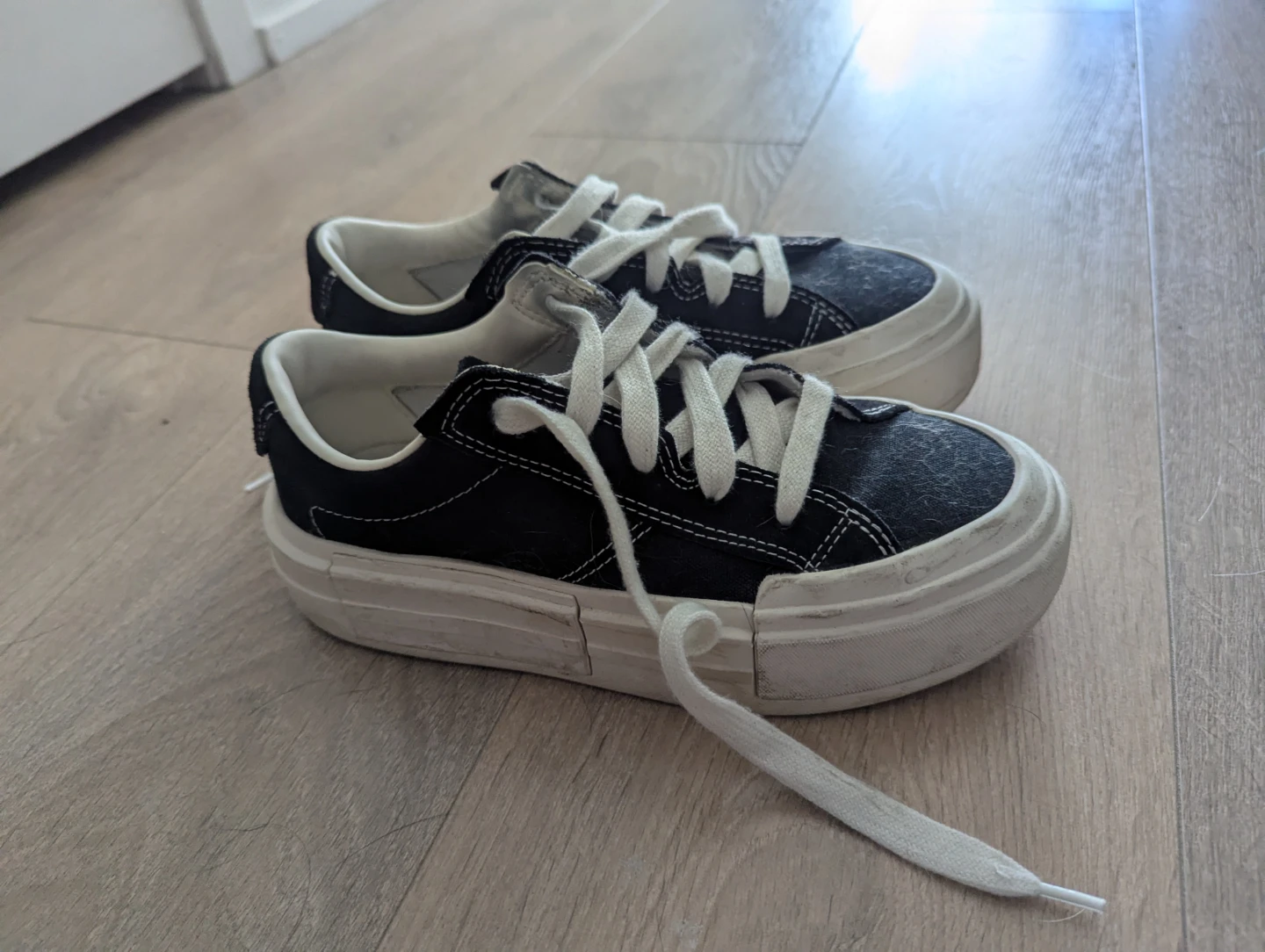 Converse All Star Black Canvas Sneakers