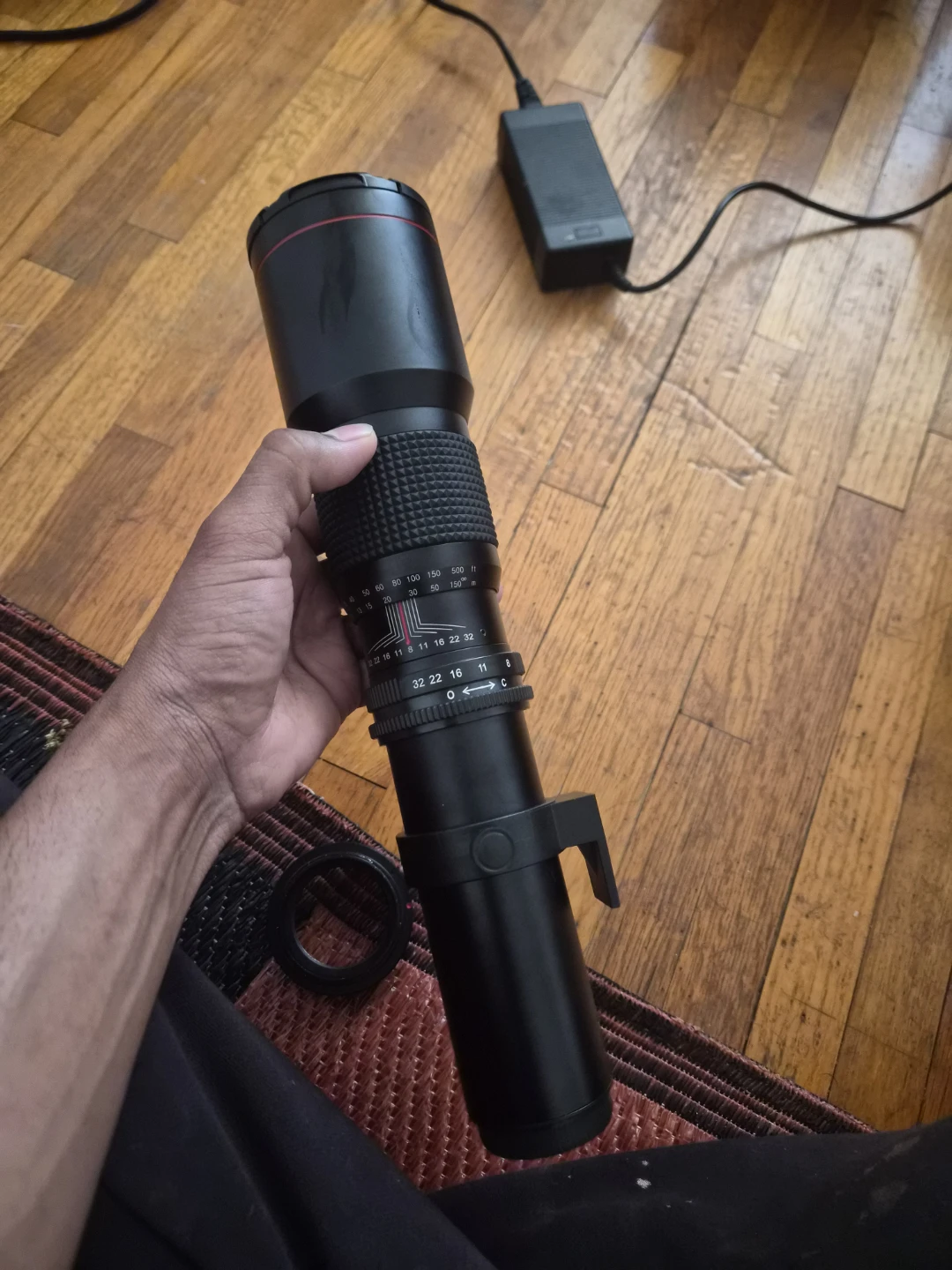 Telephoto Lens 500mm f/8 - photo 2