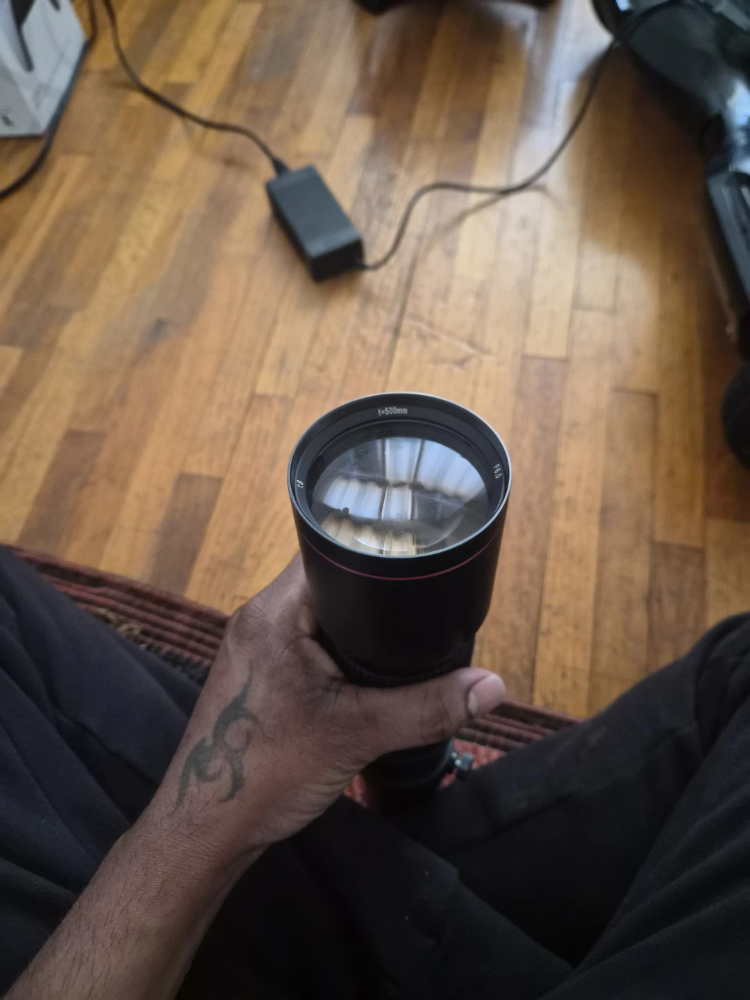 Telephoto Lens 500mm f/8 - photo 3