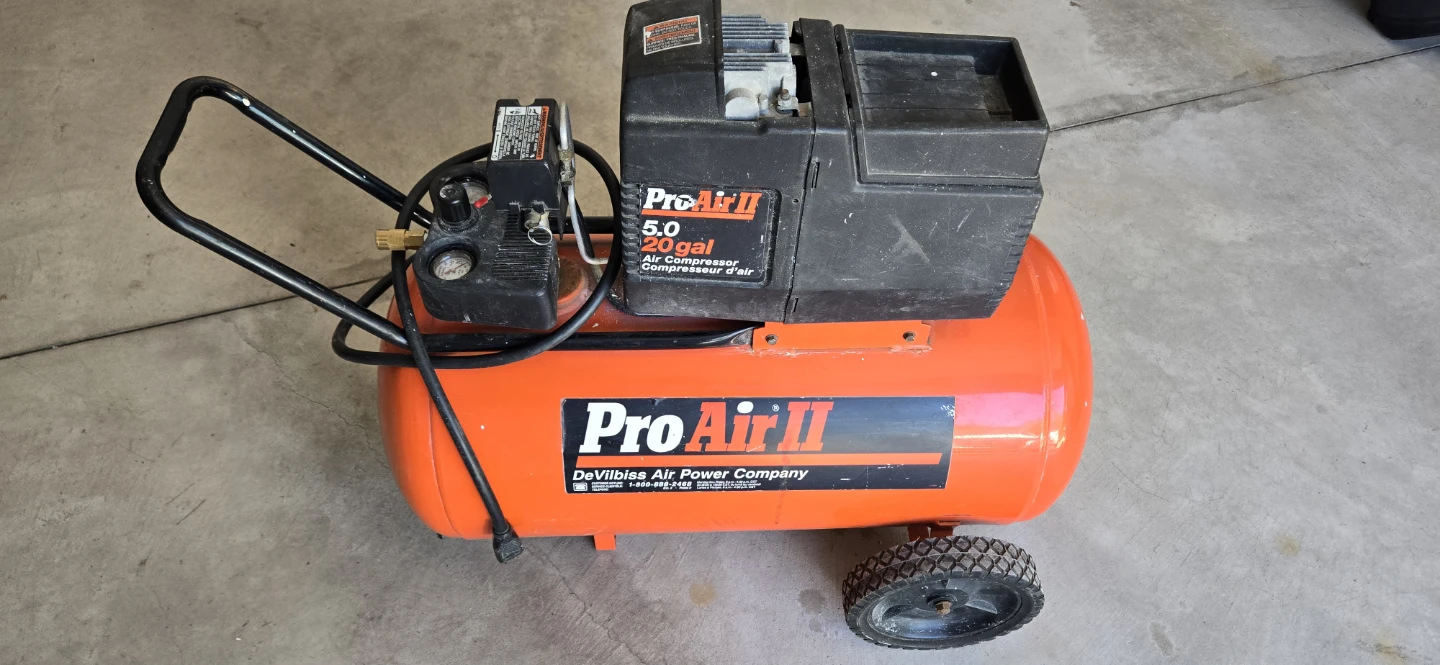 DeVilbiss ProAir II Air Compressor 5.0 20gal