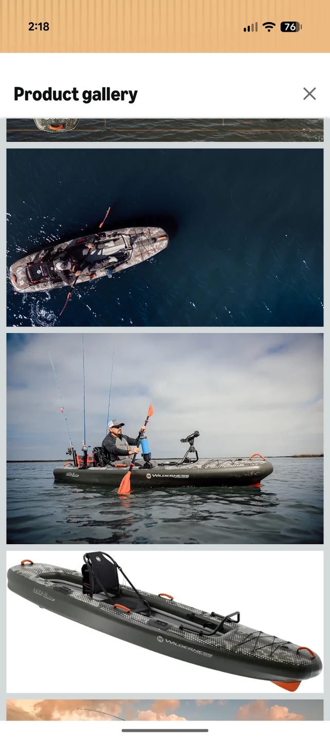 Wilderness Systems i.A.T.A.K. 110 Fishing Kayak - photo 2