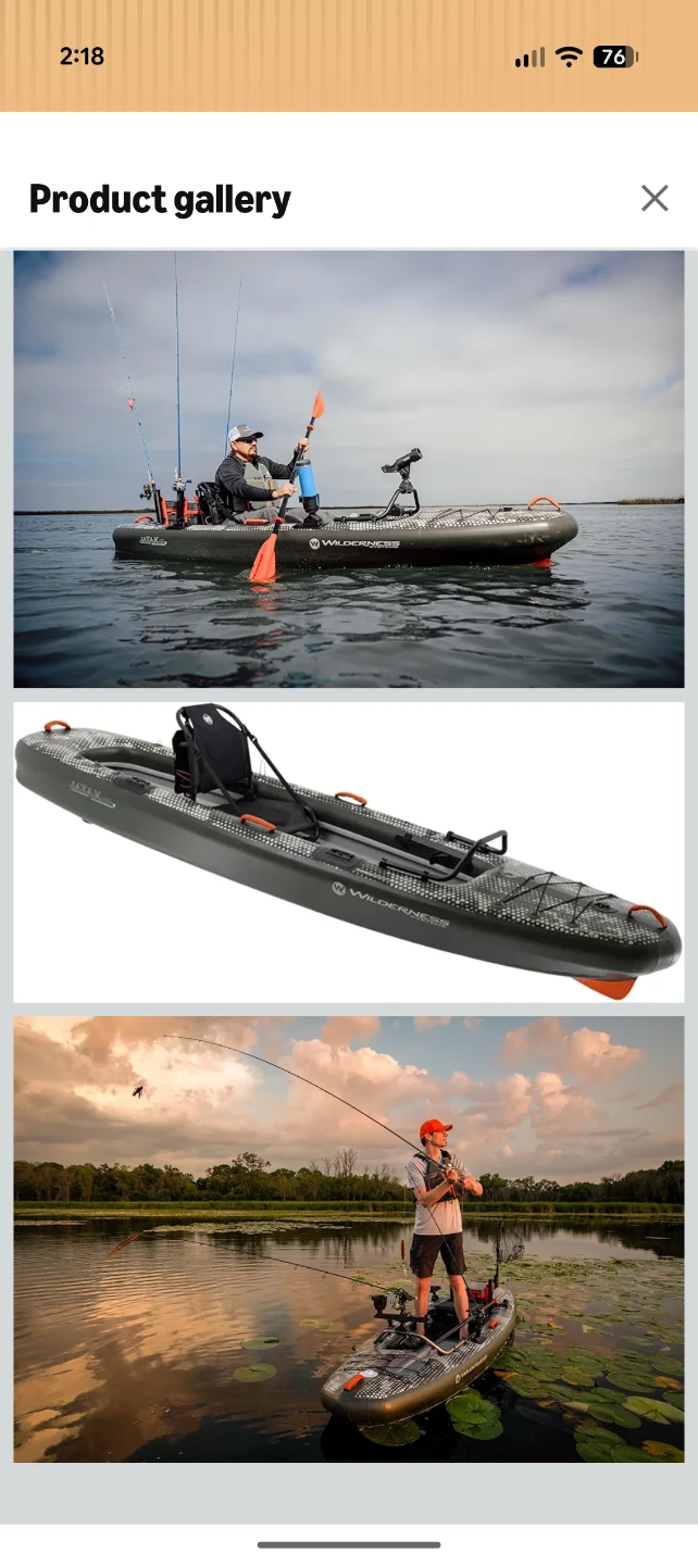 Wilderness Systems i.A.T.A.K. 110 Fishing Kayak - photo 3
