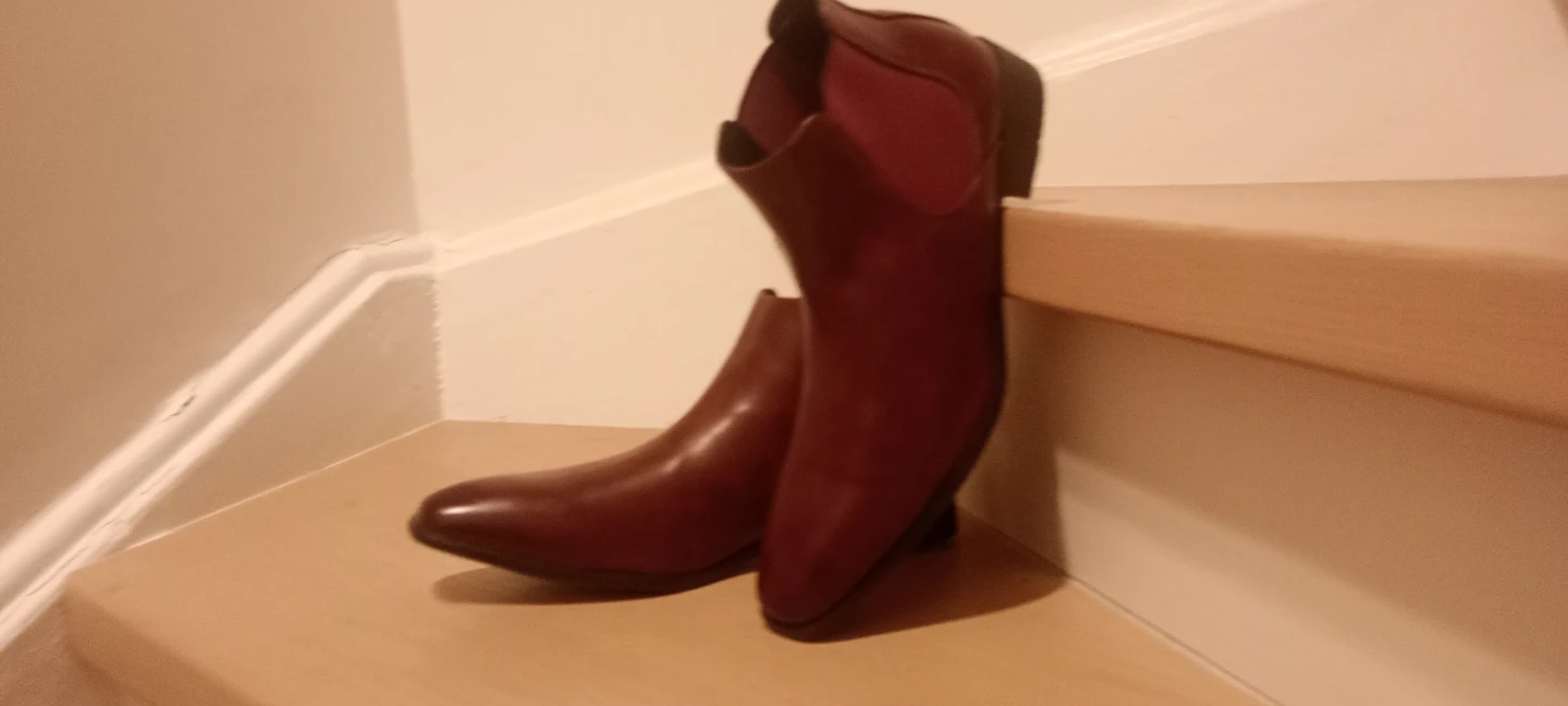 Brown Chelsea Boots