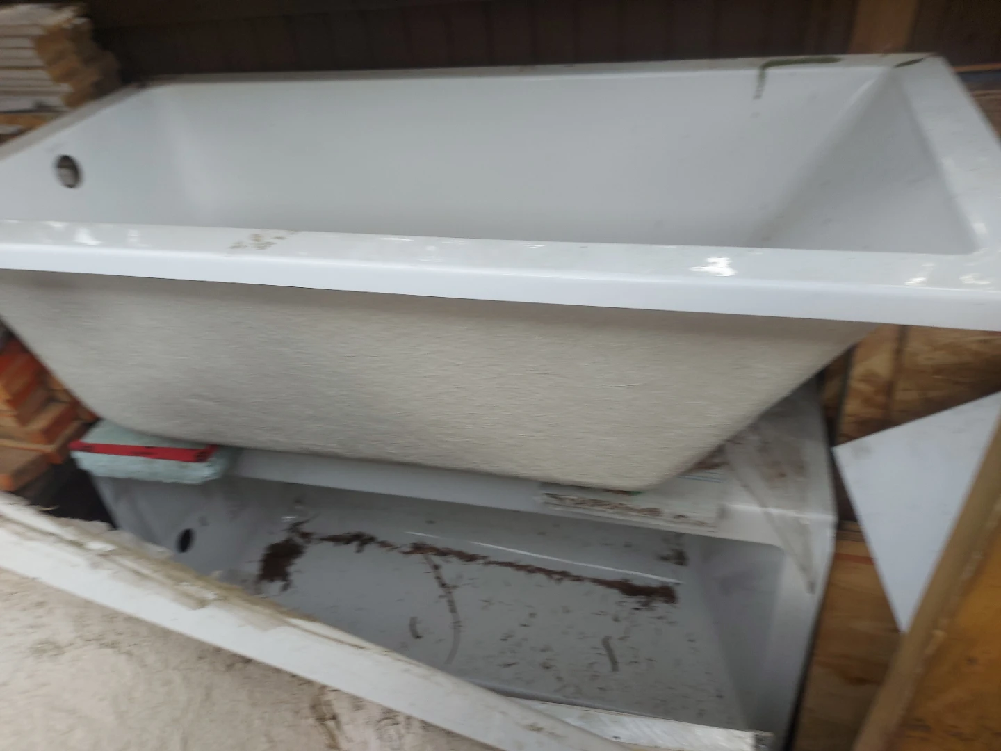 White Bathtub