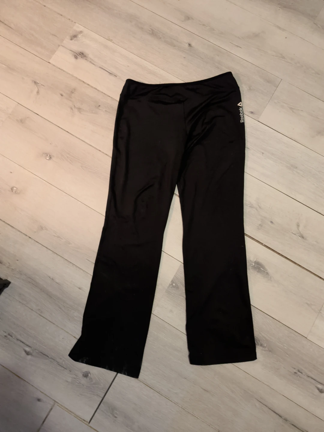 Reebok Black Athletic Pants - Size Medium