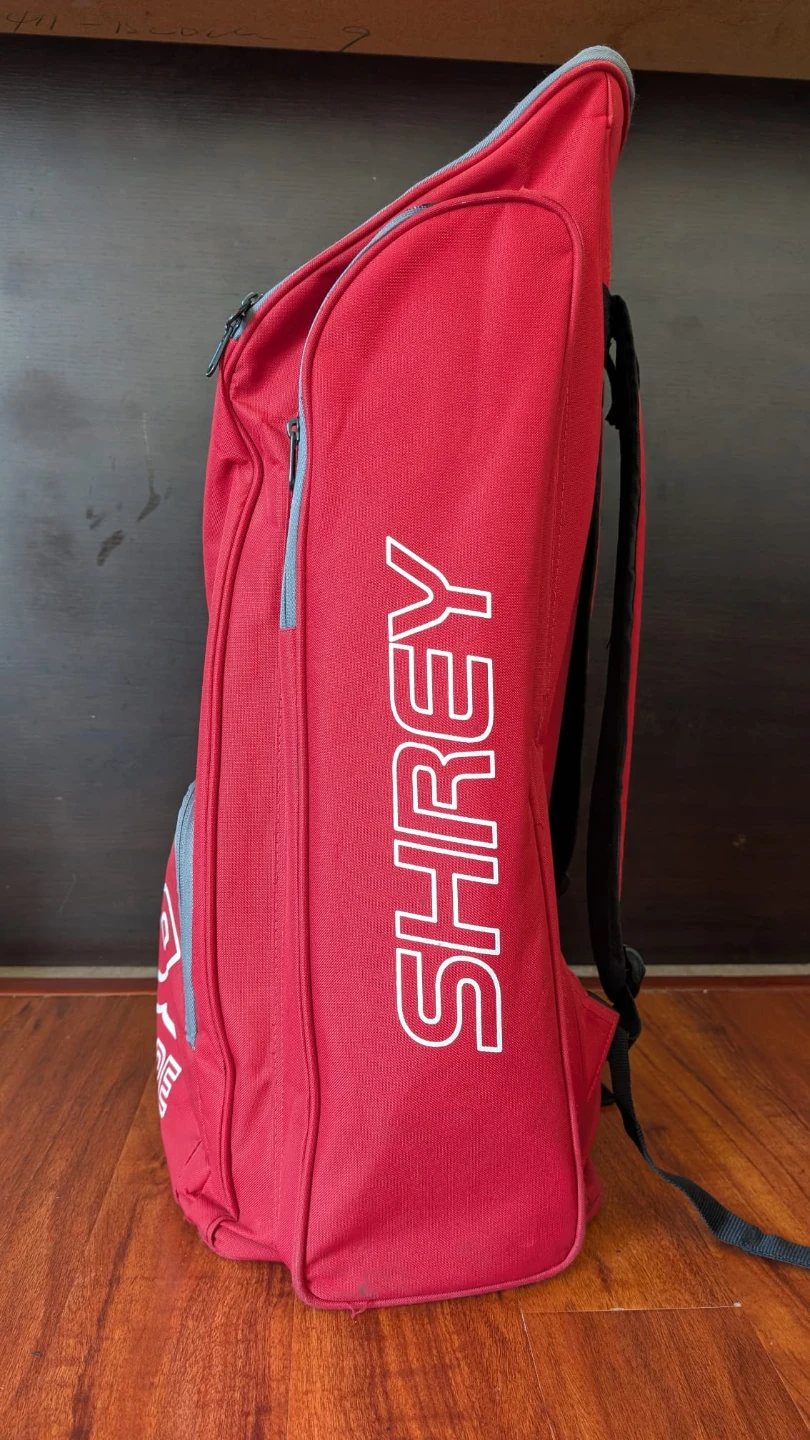 Shrey Red Cricket Kit Bag - photo 2