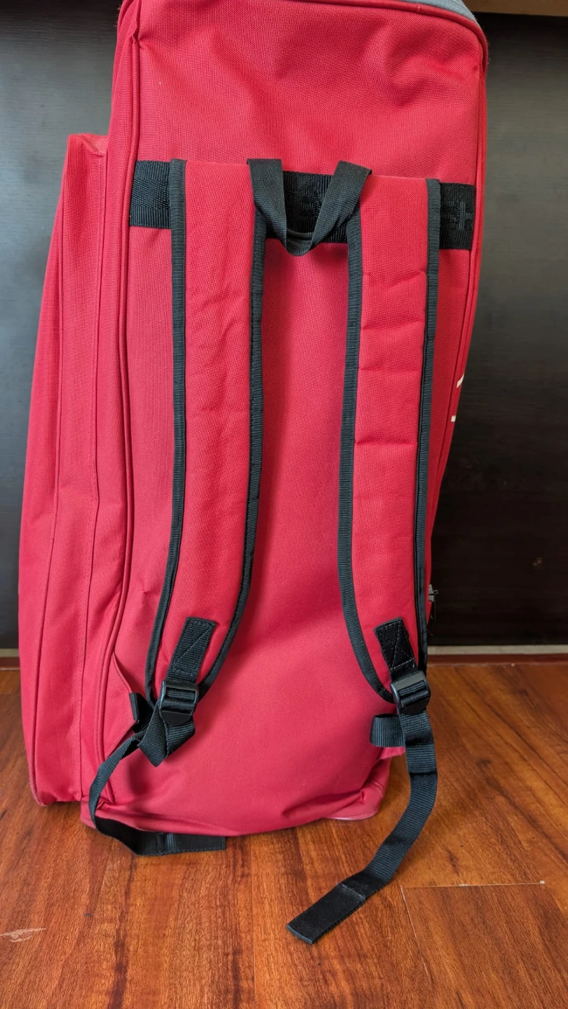 Shrey Red Cricket Kit Bag - photo 3