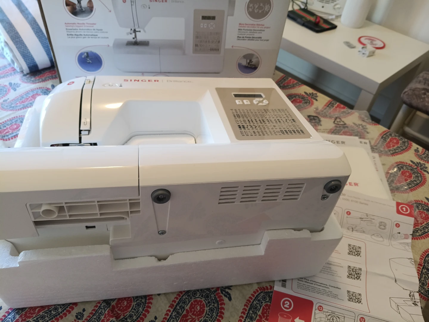 SINGER Brilliance 6180 Sewing Machine - photo 5