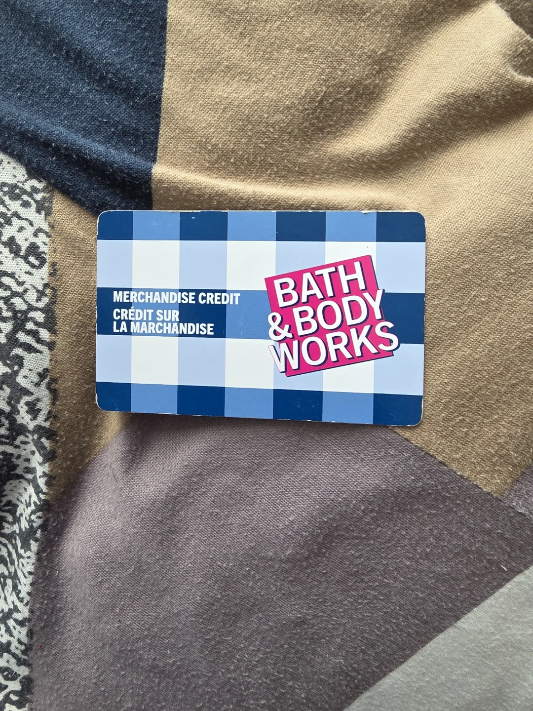 Bath & Body Works Merchandise Credit
