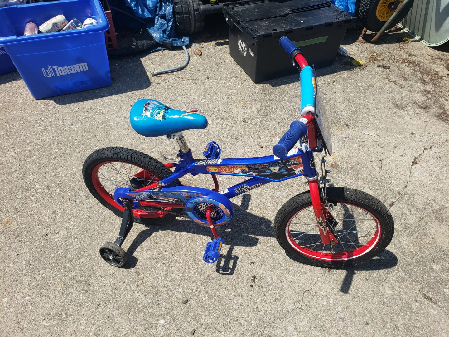 Hot Wheels Kids Bike