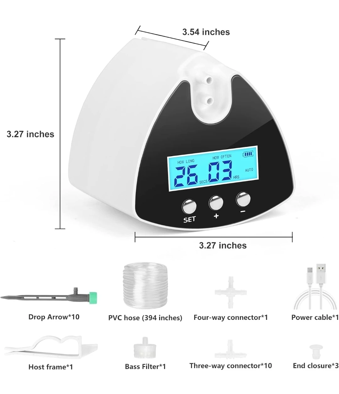 Automatic Drip Irrigation System for Indoor/Outdoor Plants - photo 4