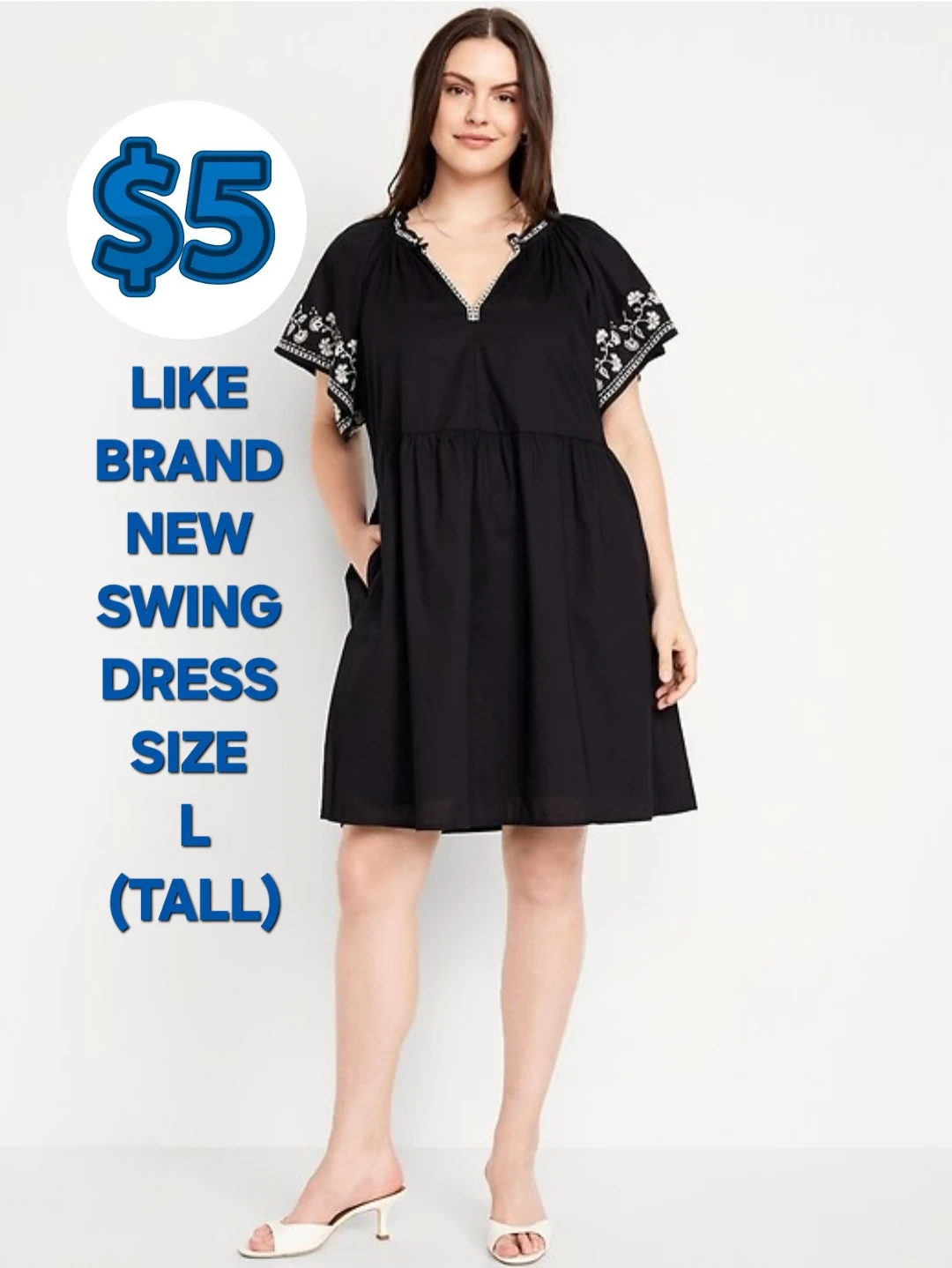 Summer Swing Dress