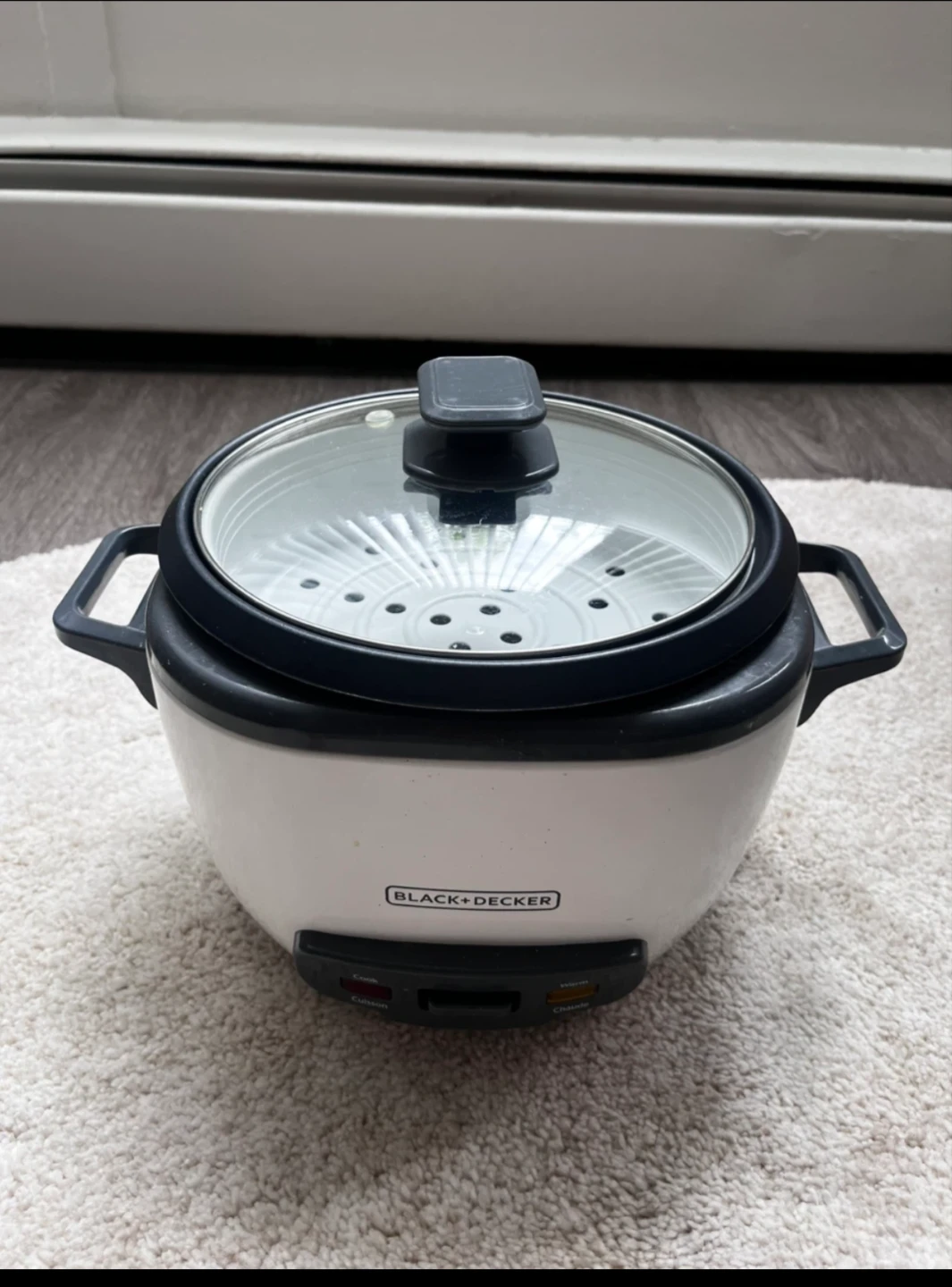 Black+Decker Rice Cooker Steamer