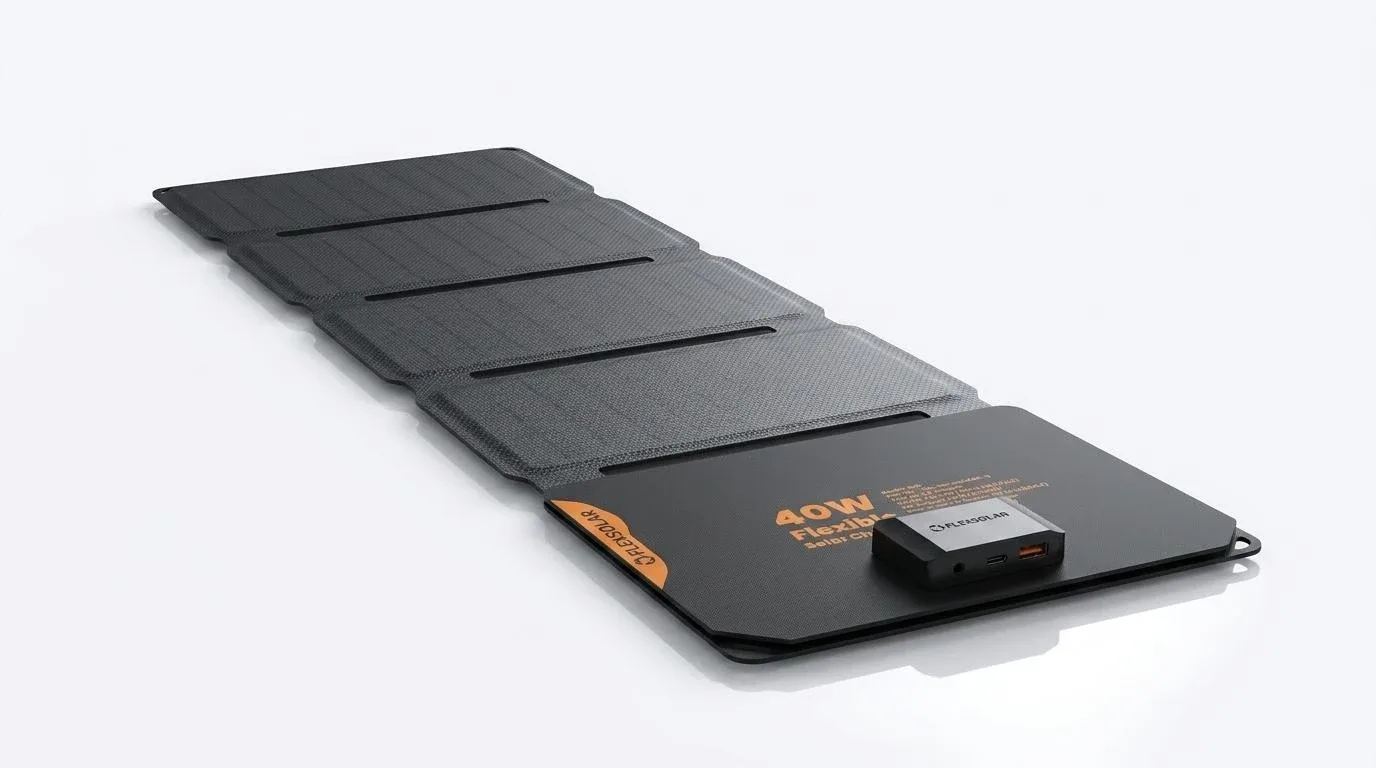 Flexsolar 40W Foldable Solar Panel