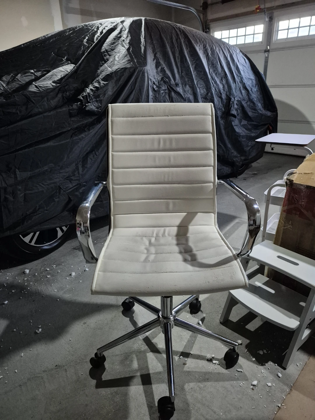White Executive Office Chair