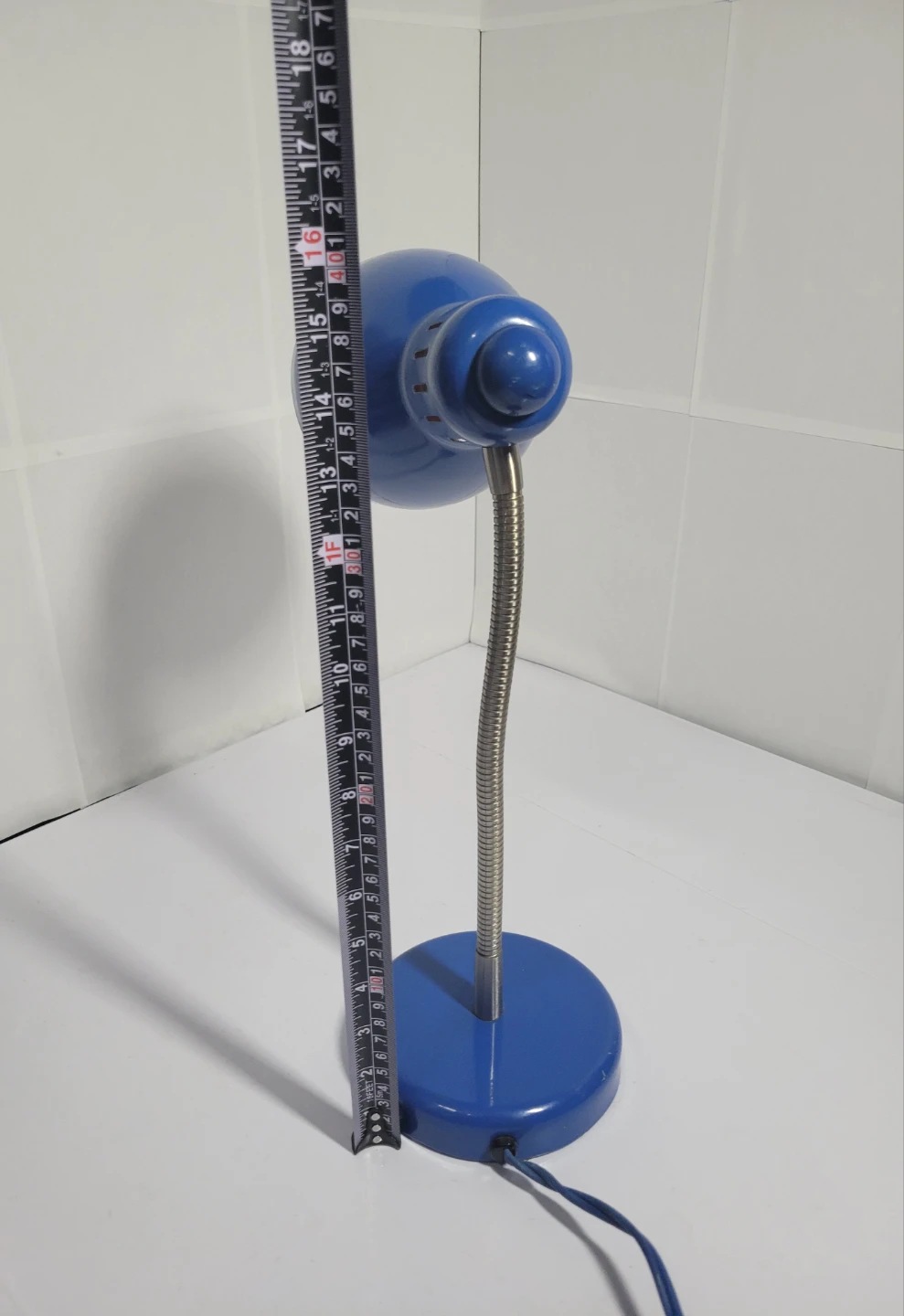 Blue Gooseneck Desk Lamp - photo 5