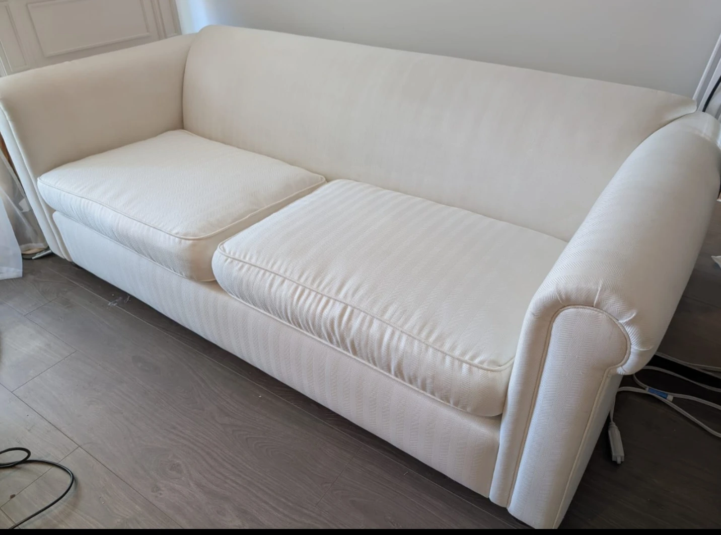 Luxury sofa and modern coffee  table