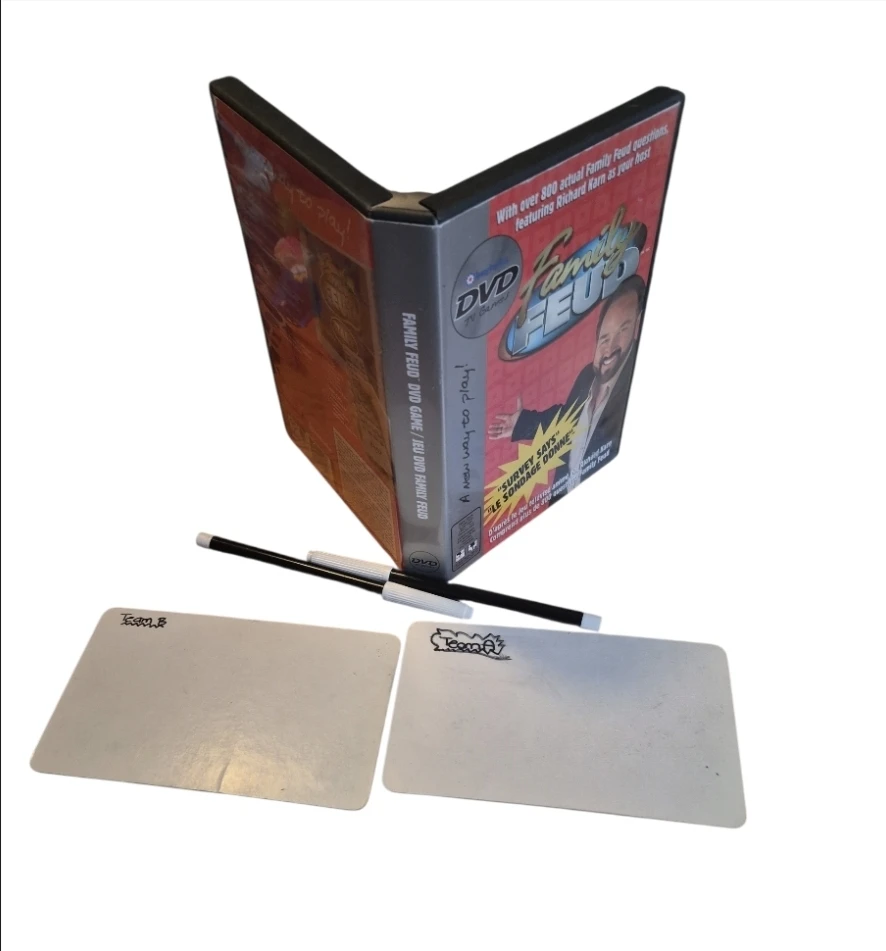 Family Feud DVD Game - photo 3