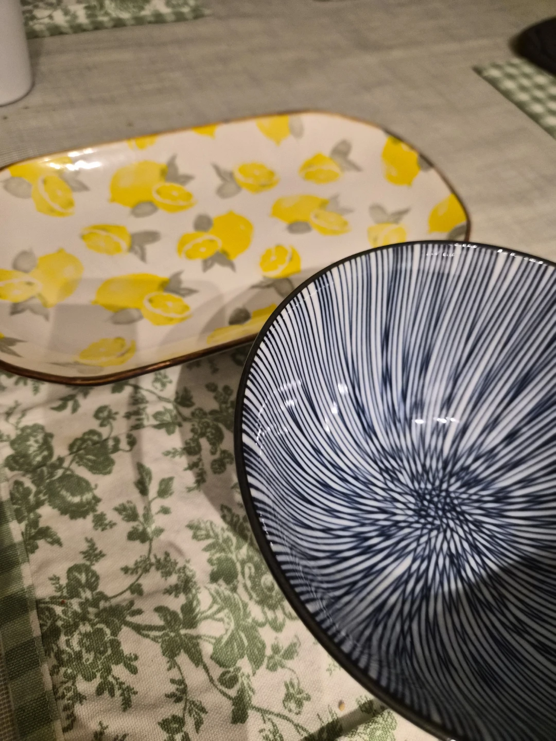 SCOOP Signature Lemon Platter & Japanese Style Bowl - photo 2