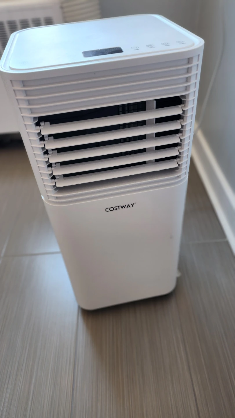 Costway Portable Air Conditioner FP10110US-WH