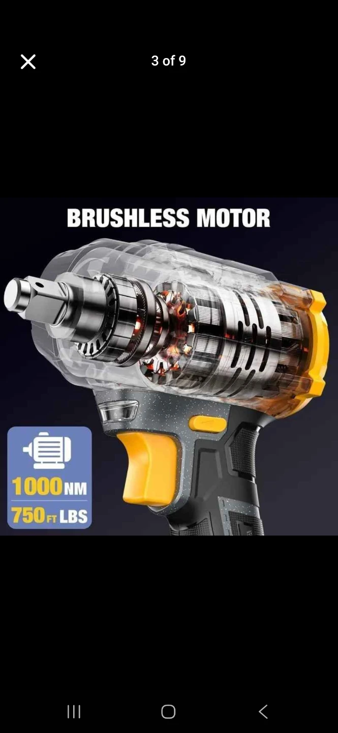 SOARFLY 3-in-1 Multi-Purpose Impact Wrench - photo 3