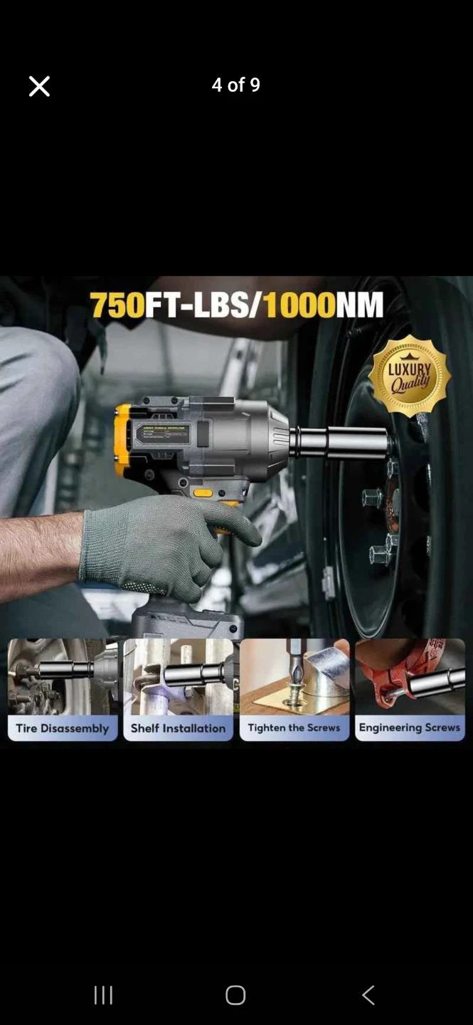 SOARFLY 3-in-1 Multi-Purpose Impact Wrench - photo 4